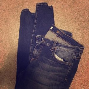 Skinny jeans size 12s